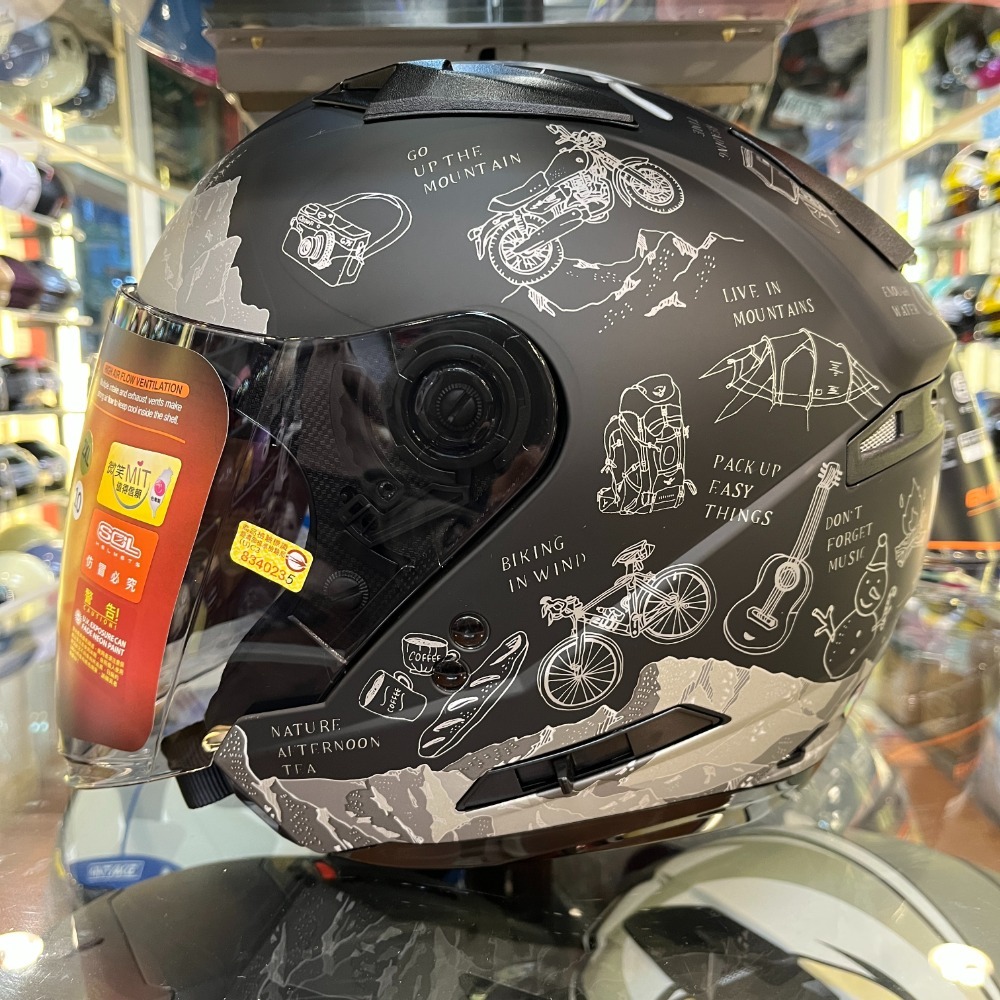 #探險者 消光黑/銀(M~2XL)