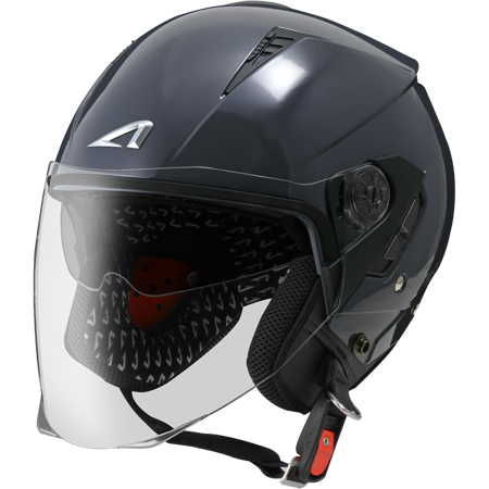 《一戴安全帽》ASTONE/RST 素色 四分之三-細節圖2