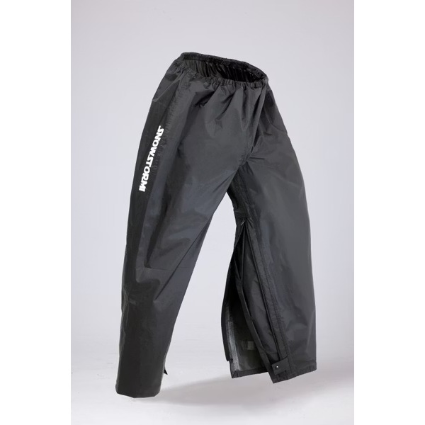 《一戴安全帽》SNOWSTORMI/SL-1 側開秒穿機能雨褲-細節圖5