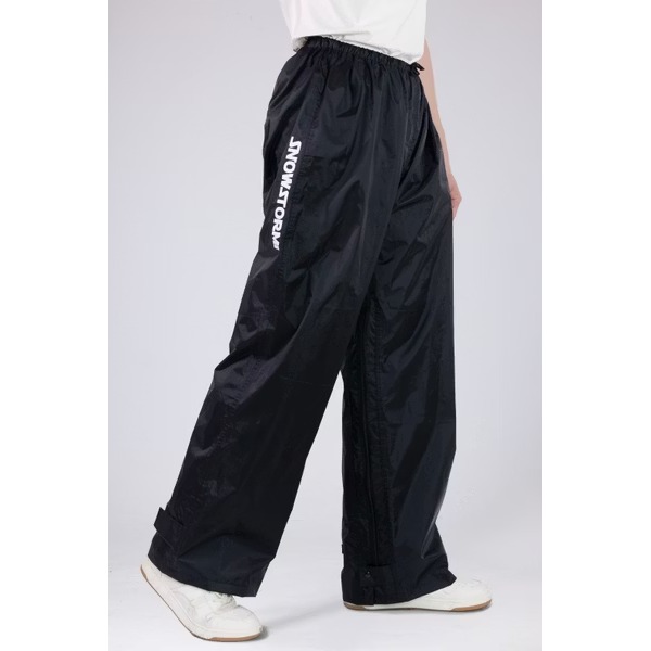 《一戴安全帽》SNOWSTORMI/SL-1 側開秒穿機能雨褲-細節圖6