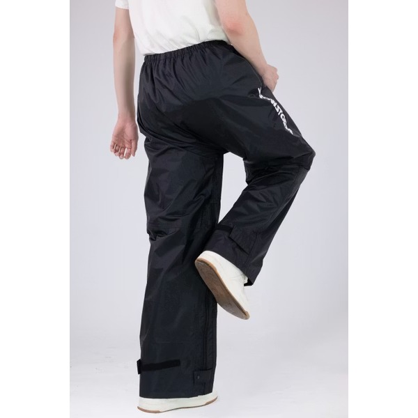 《一戴安全帽》SNOWSTORMI/SL-1 側開秒穿機能雨褲-細節圖7