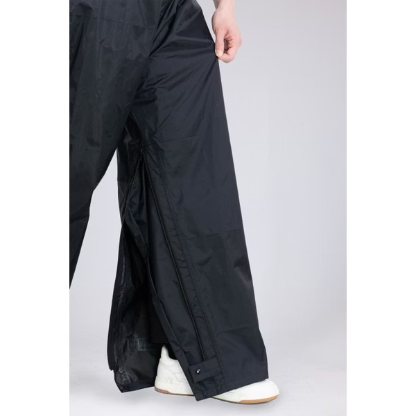 《一戴安全帽》SNOWSTORMI/SL-1 側開秒穿機能雨褲-細節圖8