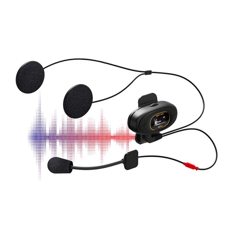 《一戴安全帽》SENA/C10 機車藍牙耳機 十項全能 LCD螢幕/支援四人對講/連續通話16小時/支援手機App-細節圖5