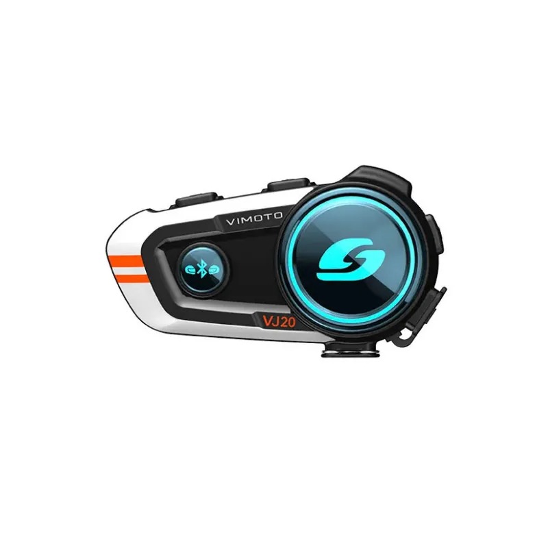 《一戴安全帽》VIMOTO 維邁通/VJ20 安全帽藍牙耳機 一鍵連接雙人對講/標配升級版JBL喇叭-細節圖2