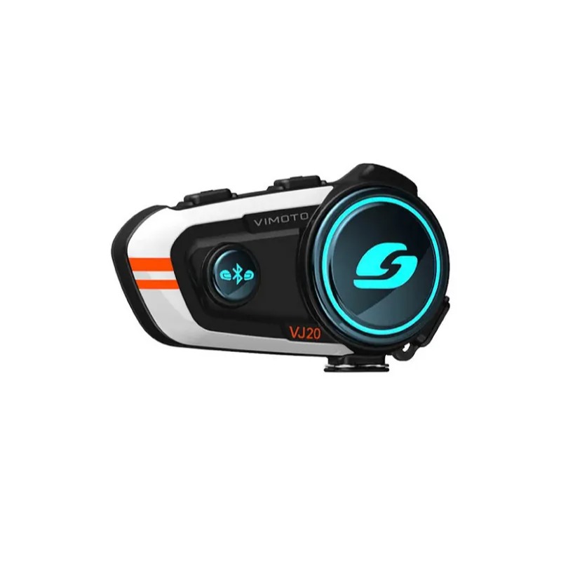 《一戴安全帽》VIMOTO 維邁通/VJ20 安全帽藍牙耳機 一鍵連接雙人對講/標配升級版JBL喇叭-細節圖3
