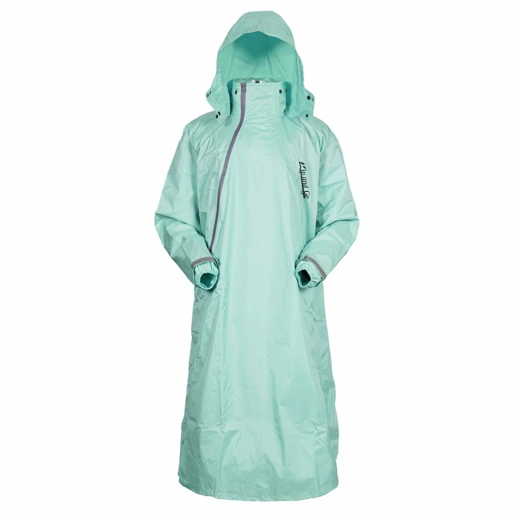 《一戴安全帽》OutPerform 奧德蒙/去去雨水走斜開雙拉鍊專利連身式雨衣-規格圖6