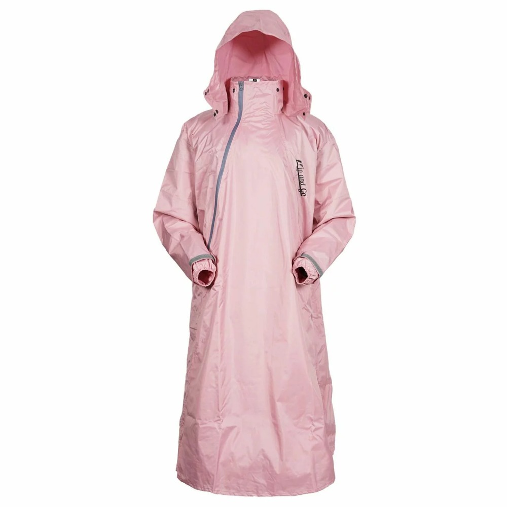 《一戴安全帽》OutPerform 奧德蒙/去去雨水走斜開雙拉鍊專利連身式雨衣-規格圖6