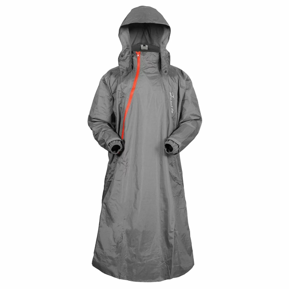 《一戴安全帽》OutPerform 奧德蒙/去去雨水走斜開雙拉鍊專利連身式雨衣-規格圖6