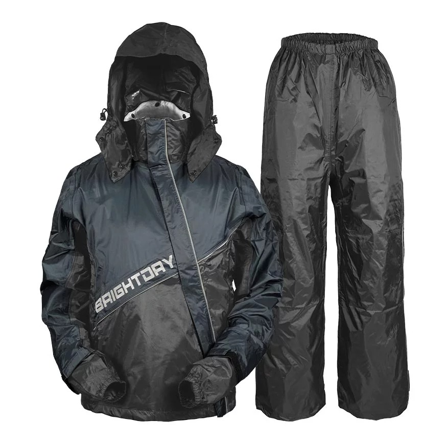 《一戴安全帽》OutPerform 奧德蒙/終結者斜開專利兩件式風雨衣-規格圖6