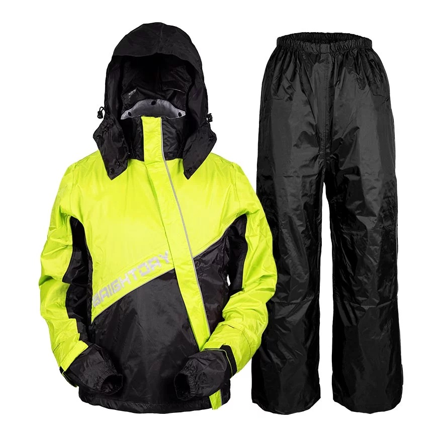 《一戴安全帽》OutPerform 奧德蒙/終結者斜開專利兩件式風雨衣-規格圖6