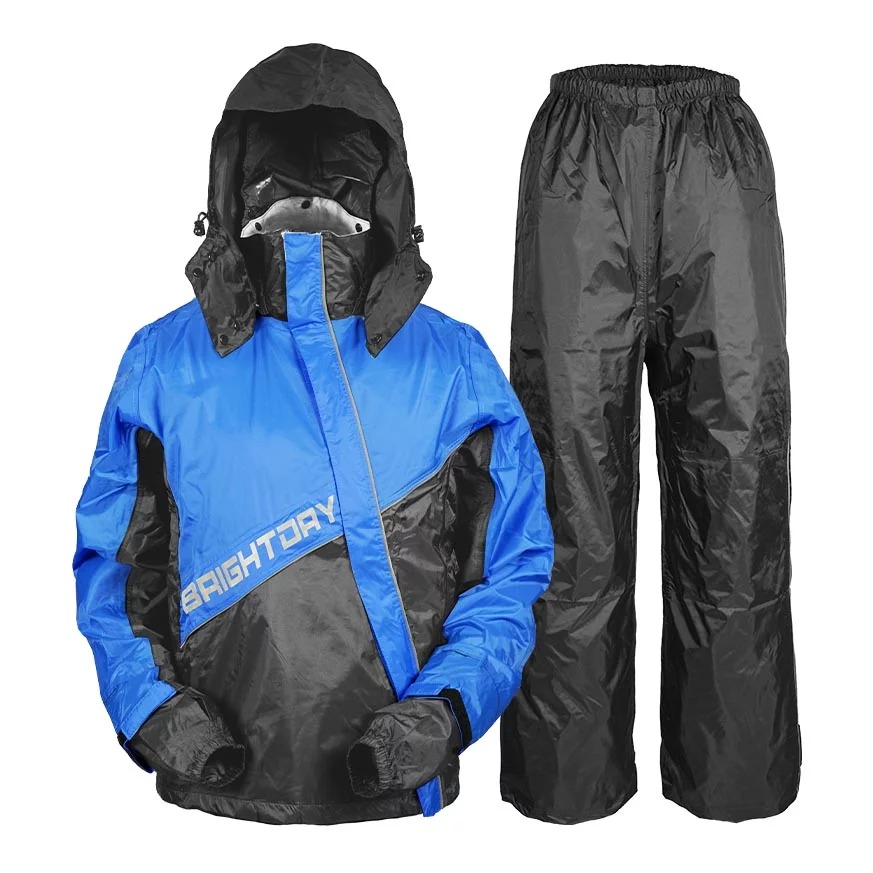 《一戴安全帽》OutPerform 奧德蒙/終結者斜開專利兩件式風雨衣-規格圖6