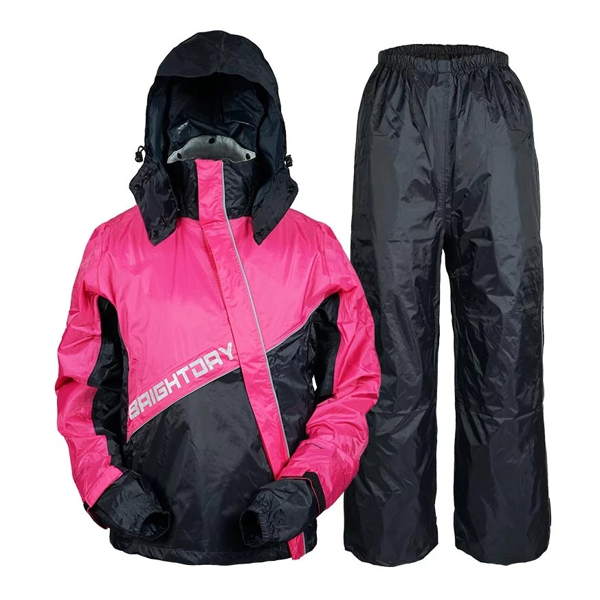 《一戴安全帽》OutPerform 奧德蒙/終結者斜開專利兩件式風雨衣-規格圖6