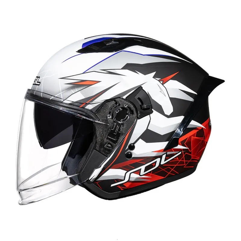 《一戴安全帽》SOL/SO-11P #獨角獸 四分之三 買就送好禮3選一/全新後尾翼帥氣破表/全新加長大鏡片-細節圖5