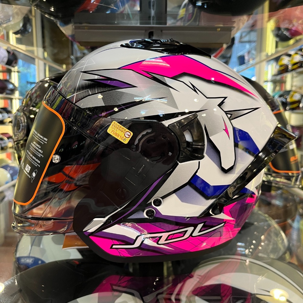 #獨角獸 白粉(M~2XL)