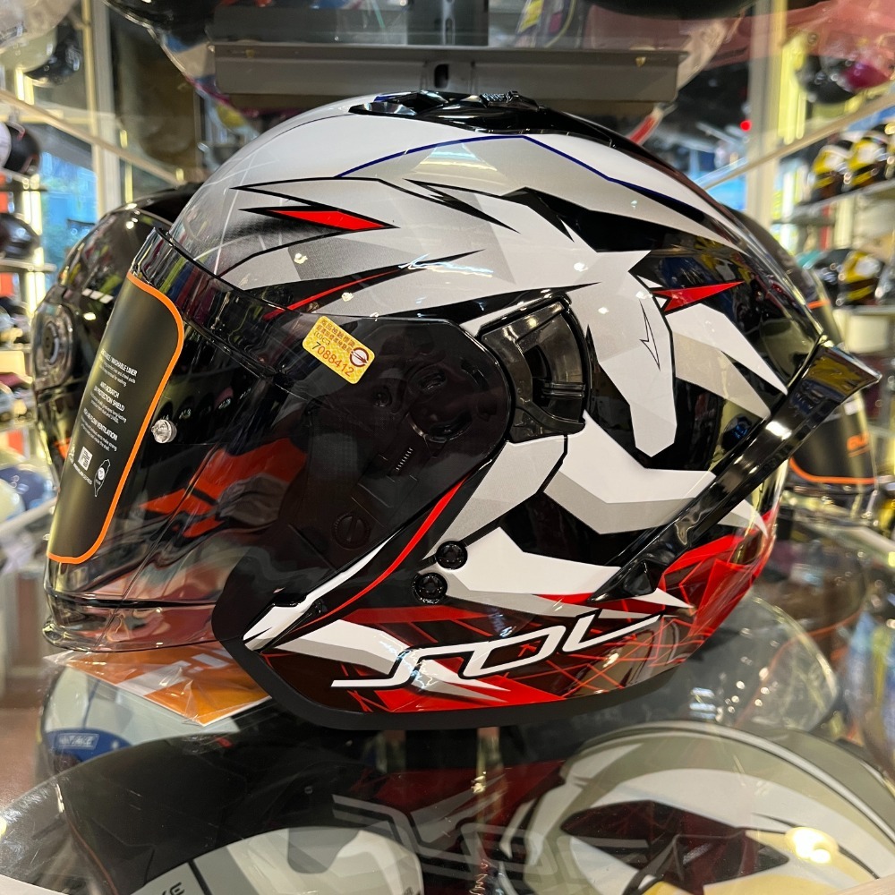 《一戴安全帽》SOL/SO-11P #獨角獸 四分之三 買就送好禮3選一/全新後尾翼帥氣破表/全新加長大鏡片-規格圖6