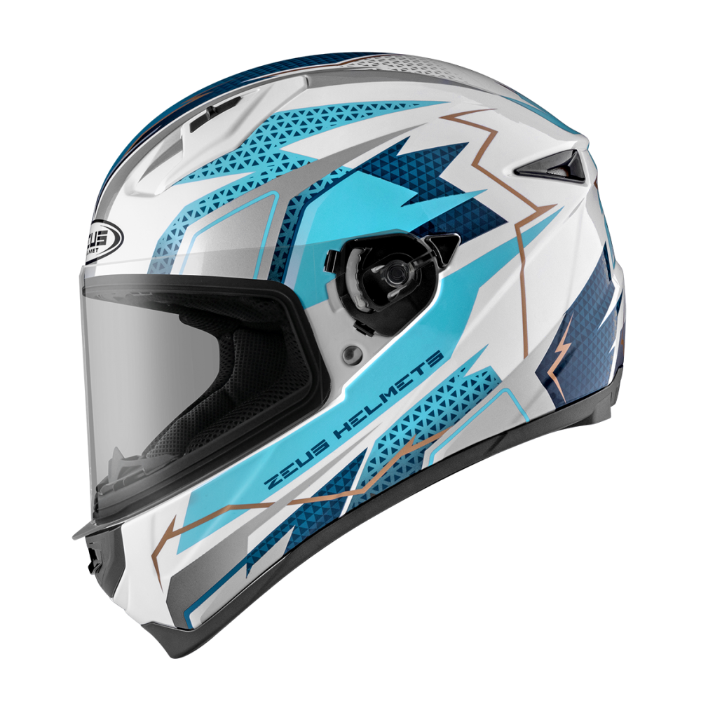 《一戴安全帽》ZEUS 瑞獅/ZS-821 #素色/#彩繪 全罩安全帽-細節圖2