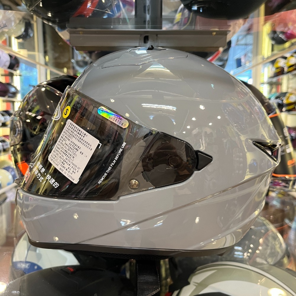 《一戴安全帽》ZEUS 瑞獅/ZS-821 #素色/#彩繪 全罩安全帽-規格圖4