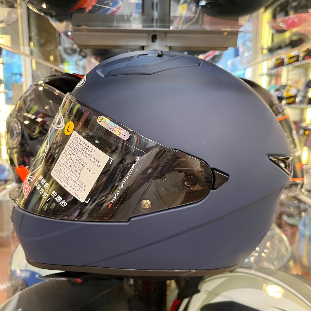 《一戴安全帽》ZEUS 瑞獅/ZS-821 #素色/#彩繪 全罩安全帽-規格圖4