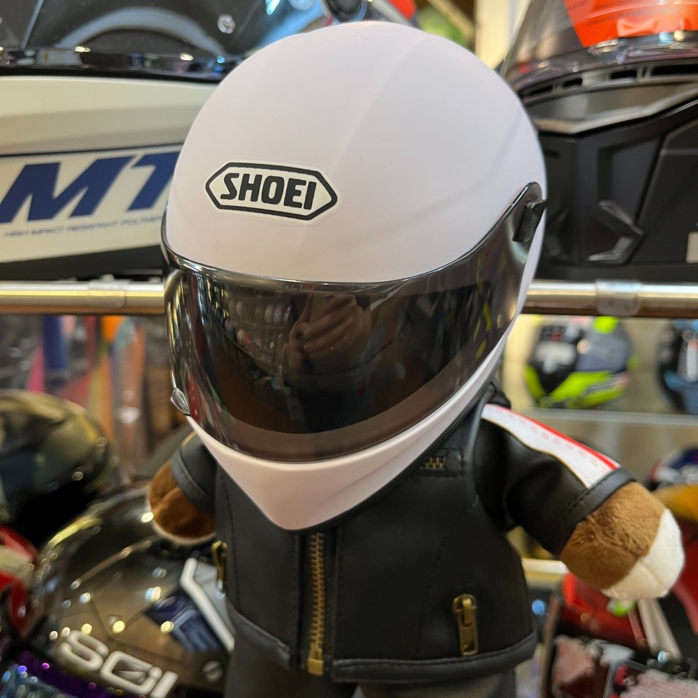 《一戴安全帽》機車熊摩托車安全帽熊 #多種款式 公仔/玩偶/裝飾小熊-細節圖8