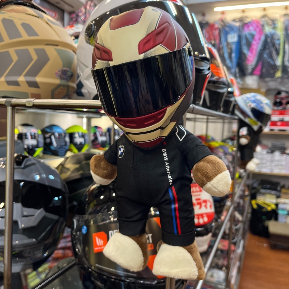 《一戴安全帽》機車熊摩托車安全帽熊 #多種款式 公仔/玩偶/裝飾小熊-規格圖8