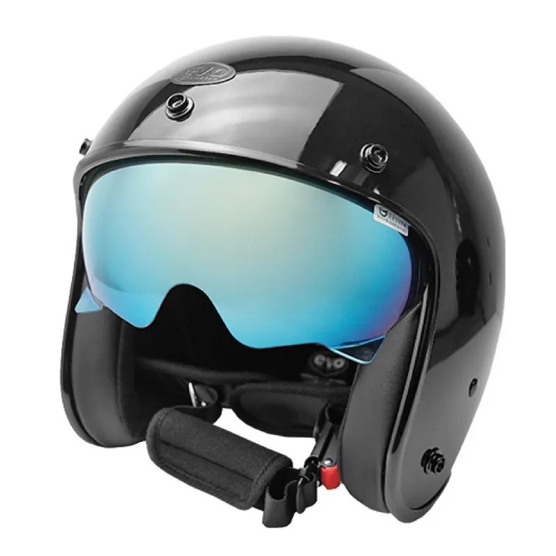 《一戴安全帽》智同 EVO/CA312 黑化版 送盾牌鏡片-細節圖2