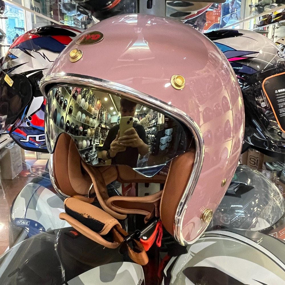 《一戴安全帽》智同 EVO/CA312 VEUNS 涼感 滾銀邊條/內墨鏡/內耳襯可拆卸式-規格圖3