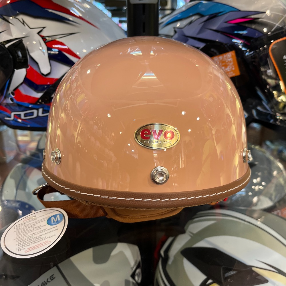 《一戴安全帽》智同 EVO/CA019 精裝半罩式安全帽-規格圖4