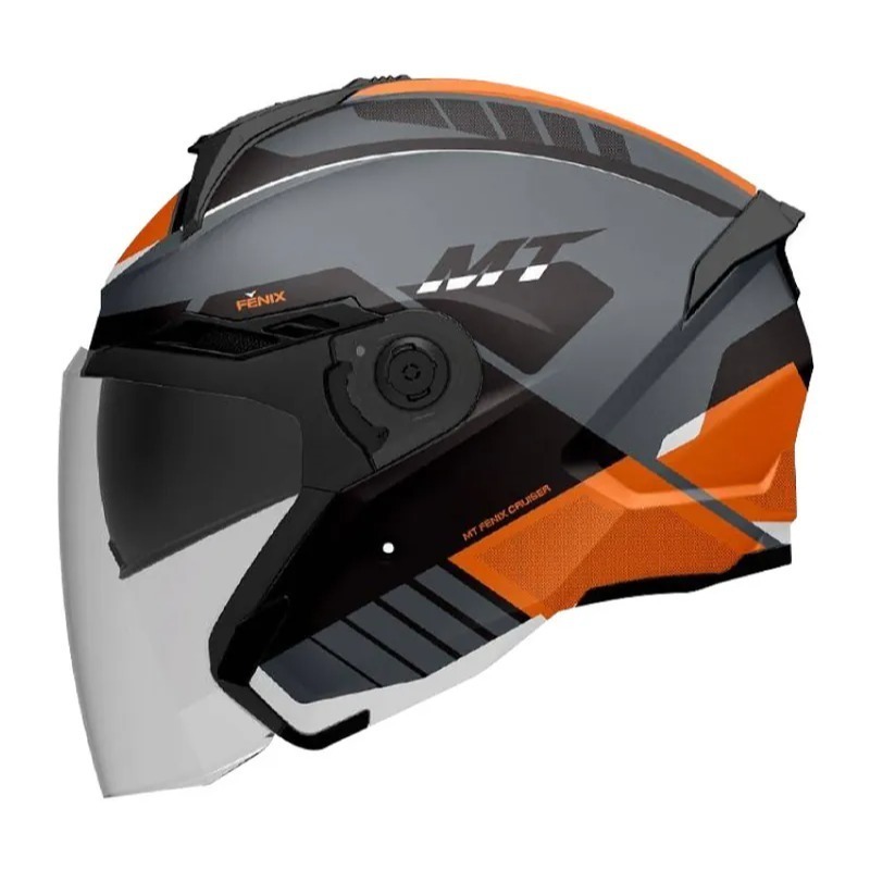 《一戴安全帽》MT/COSMO SV #素色/#星際 四分之三 👍買就送好禮三選一-細節圖3