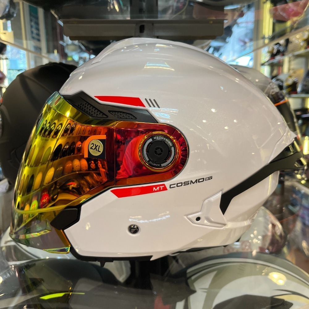 《一戴安全帽》MT/COSMO SV #素色/#星際 四分之三 👍買就送好禮三選一-規格圖4