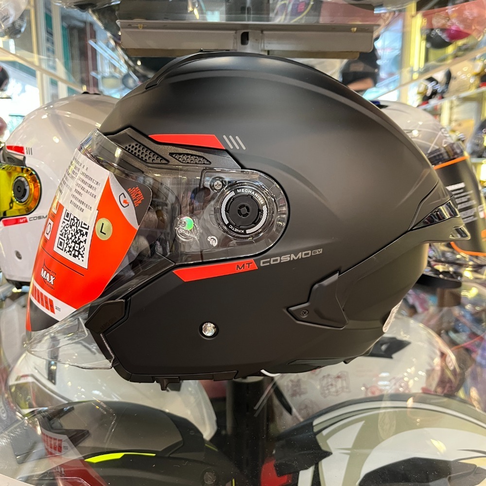 《一戴安全帽》MT/COSMO SV #素色/#星際 四分之三 👍買就送好禮三選一-規格圖4
