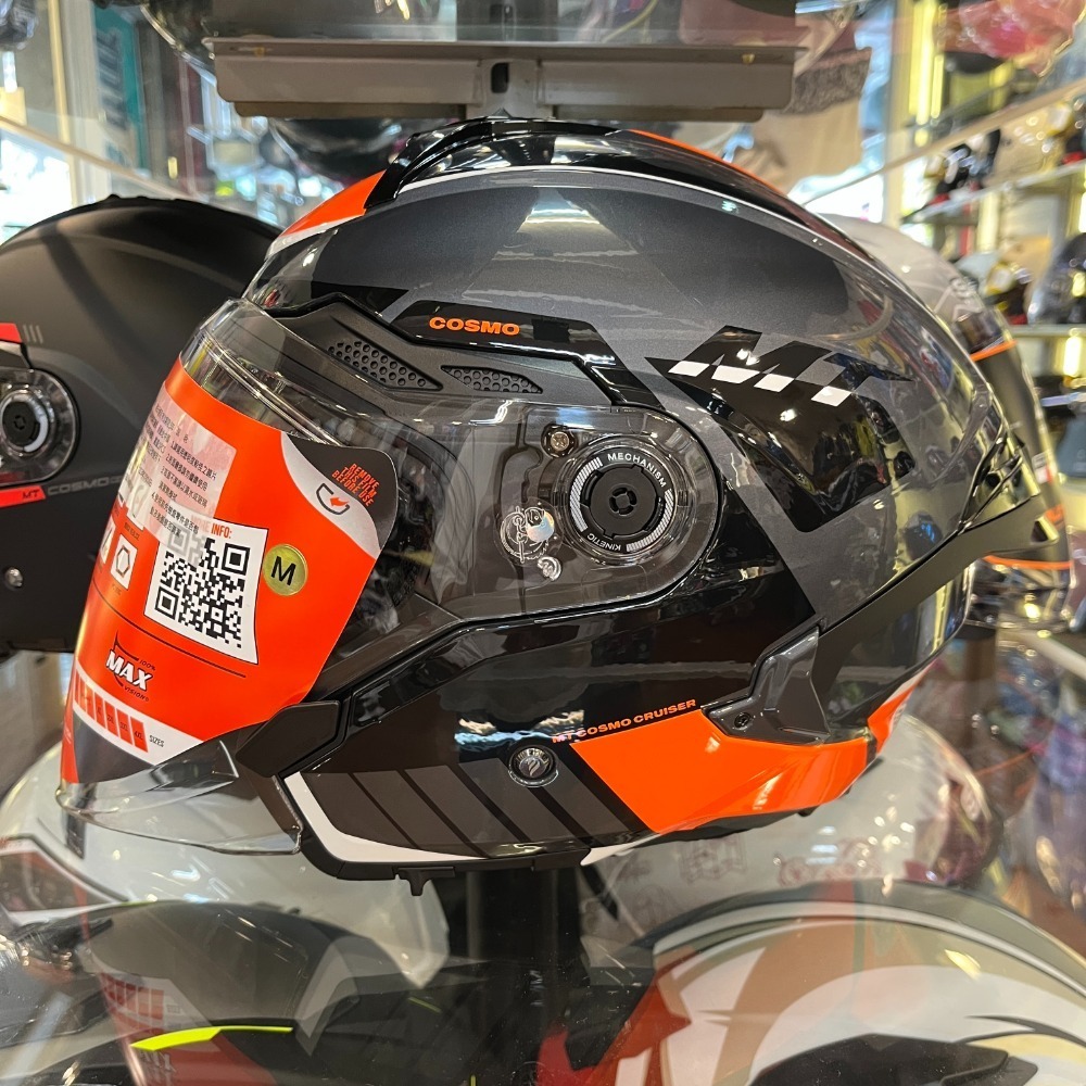 《一戴安全帽》MT/COSMO SV #素色/#星際 四分之三 👍買就送好禮三選一-規格圖4