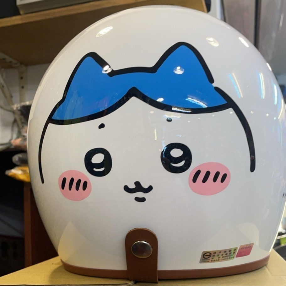 《一戴安全帽》華泰/K-806S,K-806 吉伊卡哇/小八貓/烏薩奇 復古帽 內墨鏡-規格圖3