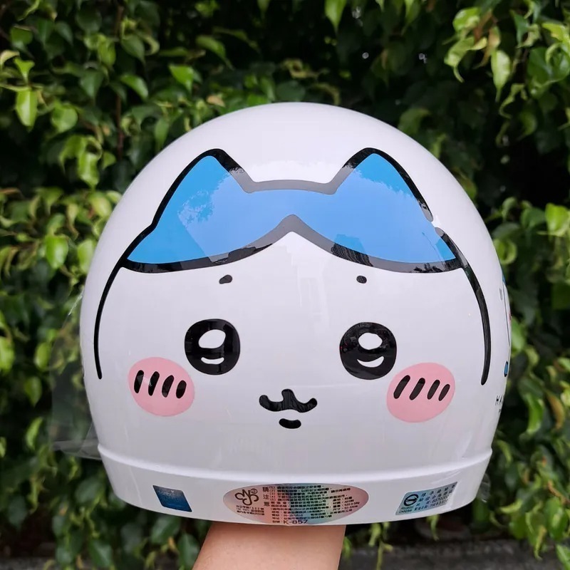 《一戴安全帽》華泰/K-857 GE-1/2/3 吉伊卡哇/小八貓/烏薩奇 童帽 復古帽-細節圖2