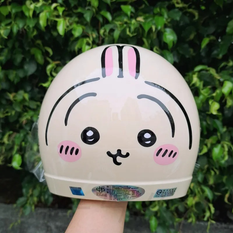 《一戴安全帽》華泰/K-857 GE-1/2/3 吉伊卡哇/小八貓/烏薩奇 童帽 復古帽-細節圖3