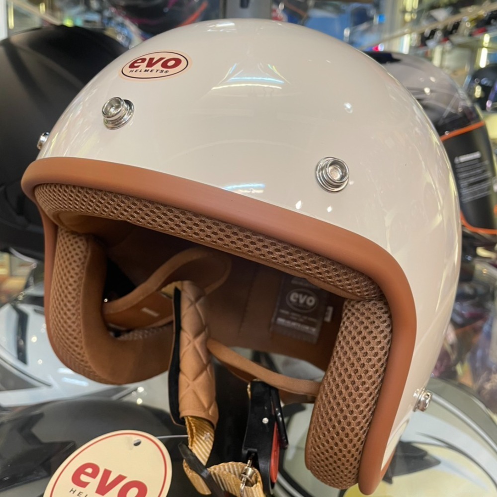 《一戴安全帽》智同 EVO/CA310 簡約經典復古帽 素色款-規格圖8