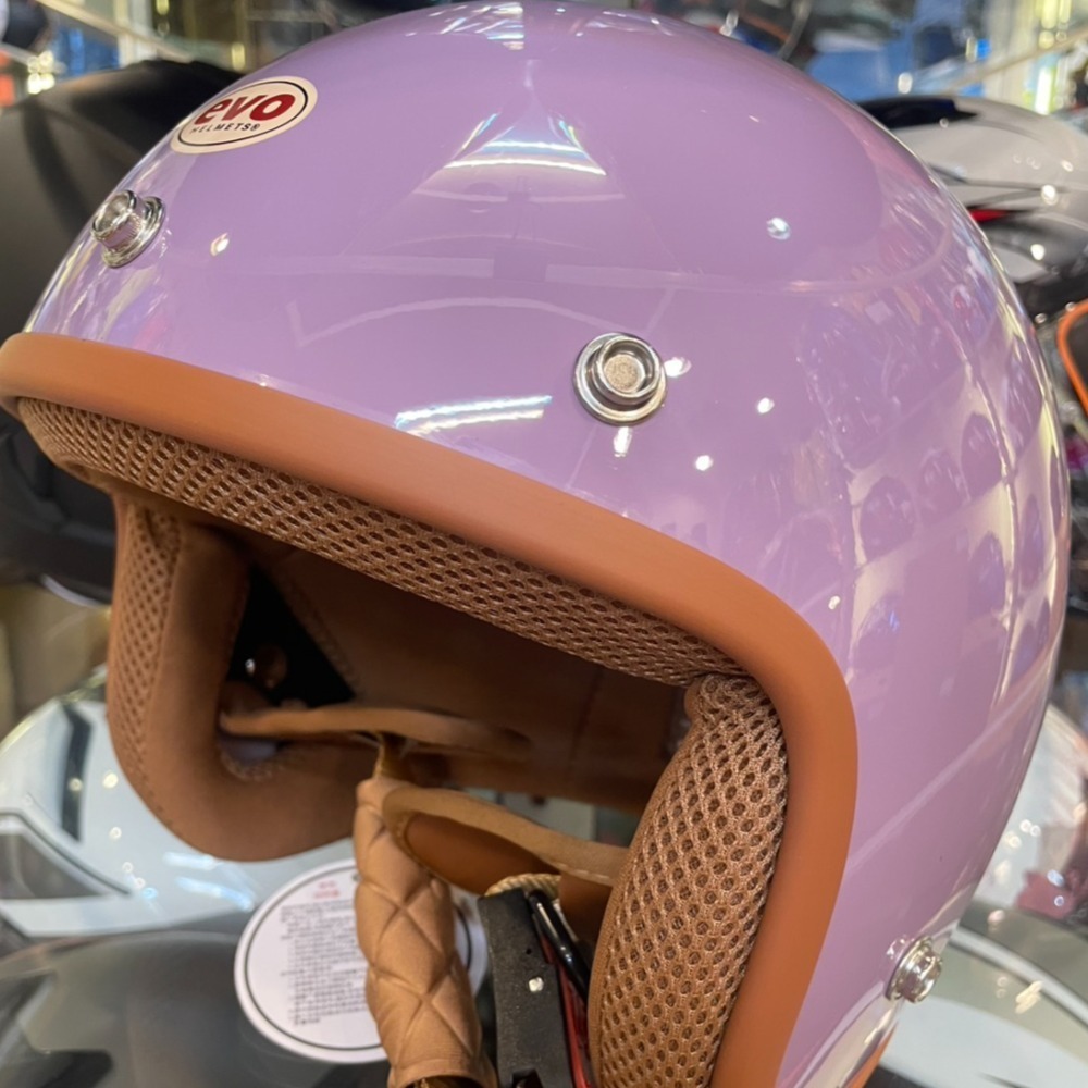 《一戴安全帽》智同 EVO/CA310 簡約經典復古帽 素色款-規格圖8