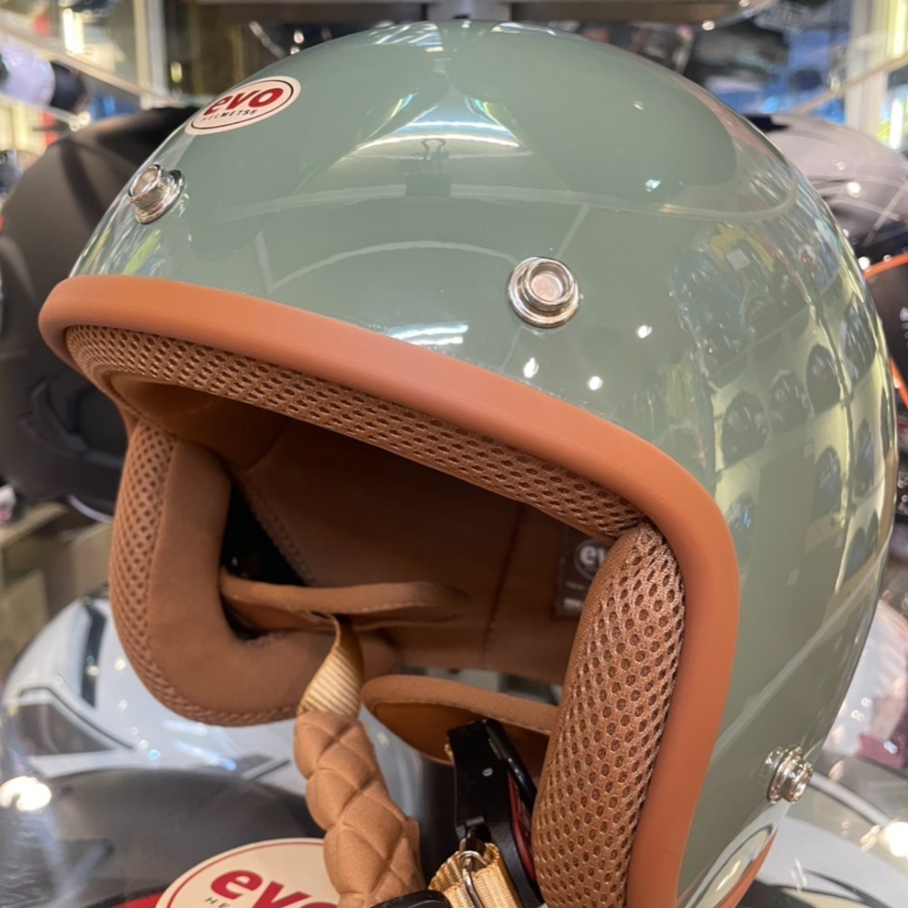 《一戴安全帽》智同 EVO/CA310 簡約經典復古帽 素色款-規格圖8