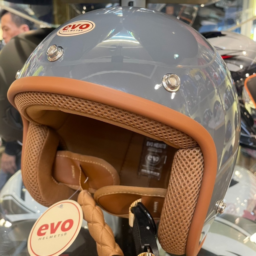 《一戴安全帽》智同 EVO/CA310 簡約經典復古帽 素色款-規格圖8