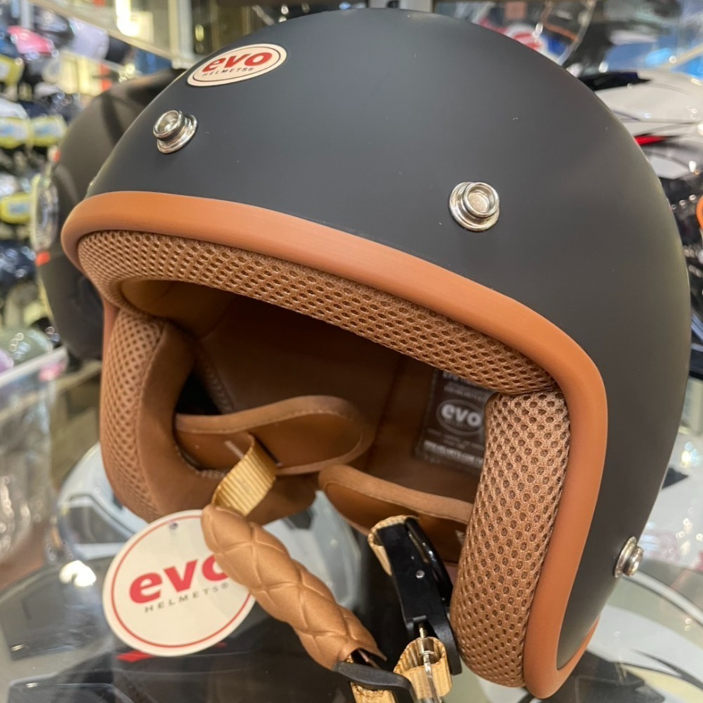 《一戴安全帽》智同 EVO/CA310 簡約經典復古帽 素色款-規格圖8