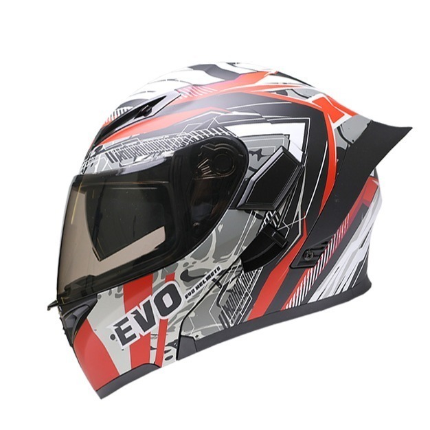 《一戴安全帽》智同 EVO/CA965 #素色/#彩繪 可掀式安全帽 可樂帽-細節圖2