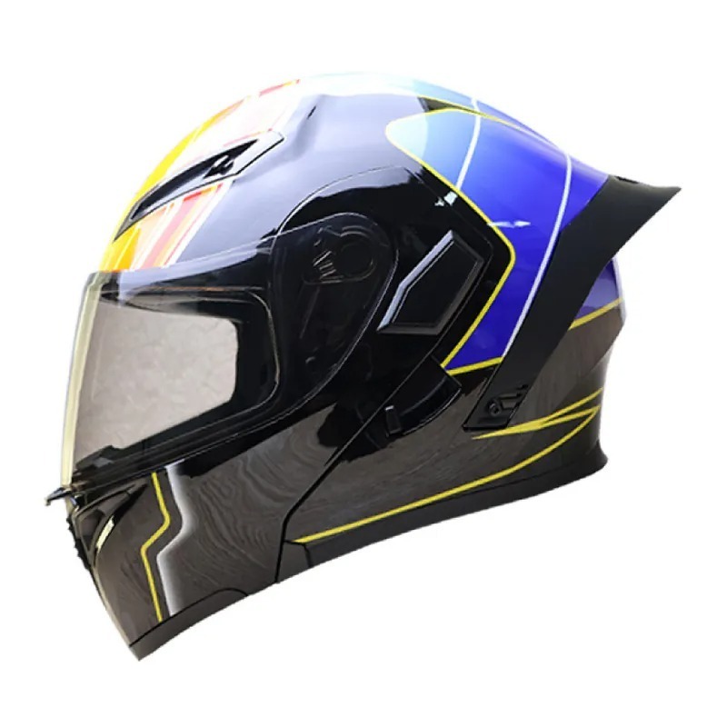 《一戴安全帽》智同 EVO/CA965 #素色/#彩繪 可掀式安全帽 可樂帽-細節圖4