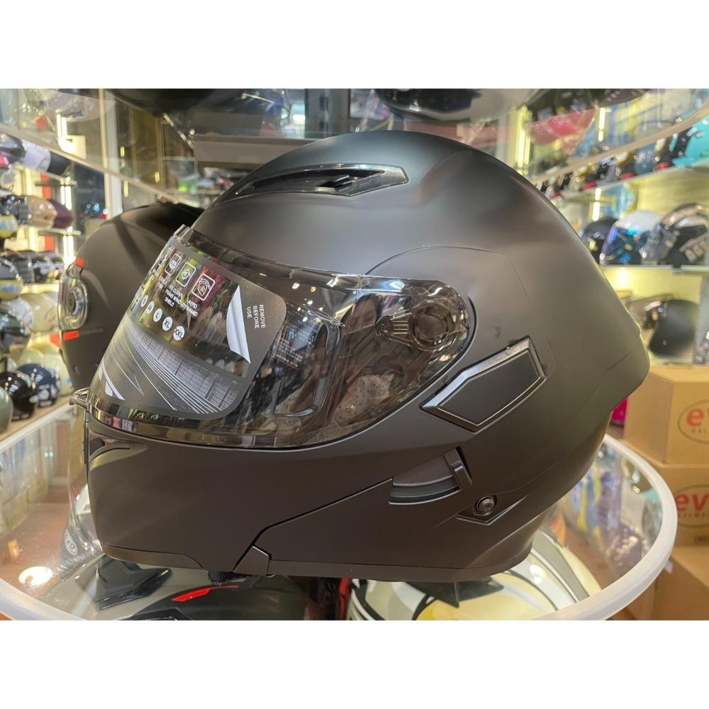 《一戴安全帽》智同 EVO/CA965 #素色/#彩繪 可掀式安全帽 可樂帽-規格圖6