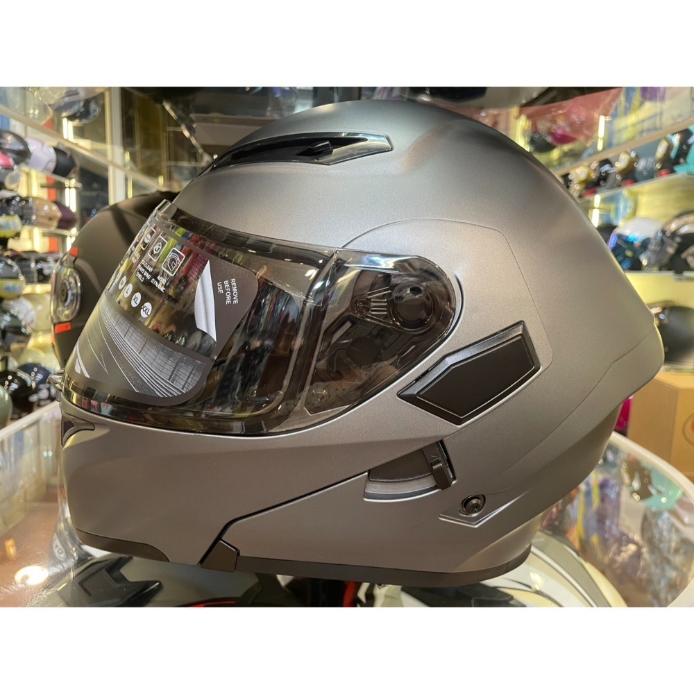 《一戴安全帽》智同 EVO/CA965 #素色/#彩繪 可掀式安全帽 可樂帽-規格圖6