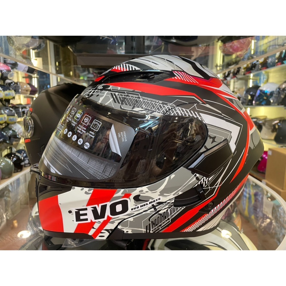 啞光黑紅海克(S~2XL)