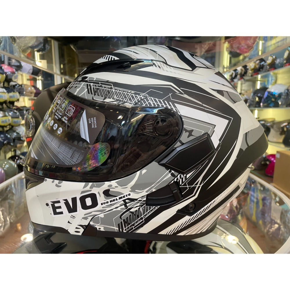 《一戴安全帽》智同 EVO/CA965 #素色/#彩繪 可掀式安全帽 可樂帽-規格圖6