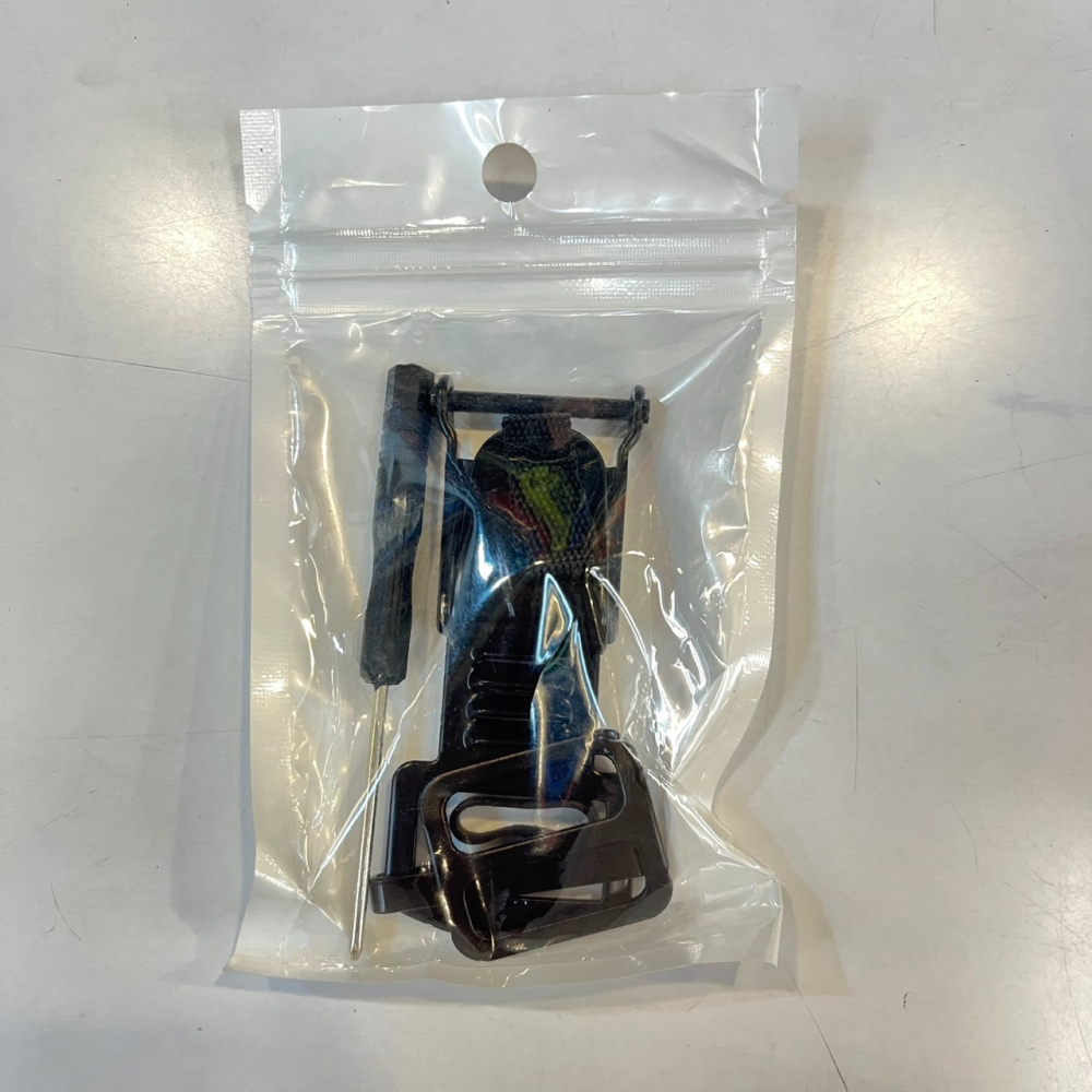 《一戴安全帽》SOL安全帽 雙D扣改排齒扣 組裝簡單 操作方便 25mm-細節圖2