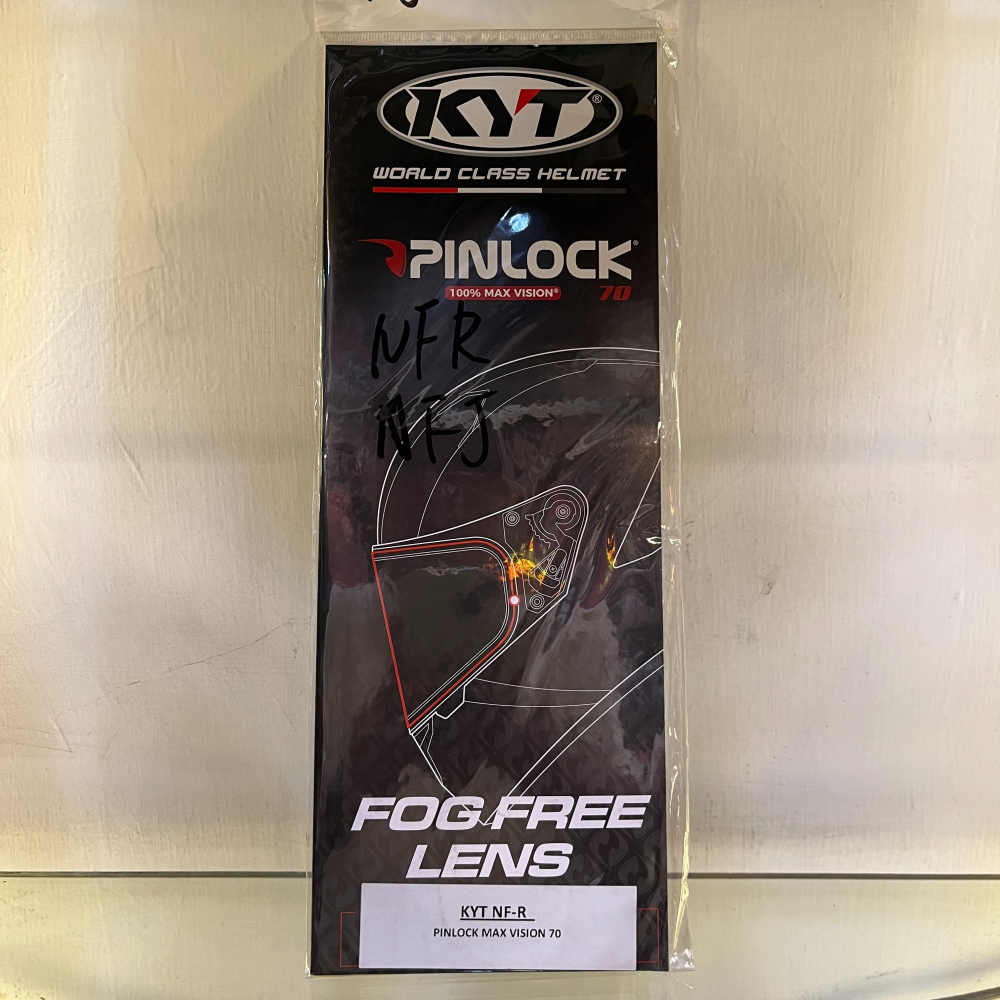 《一戴安全帽》PINLOCK 70/KYT NFR NFJ 除霧片 Anti Fog-細節圖2