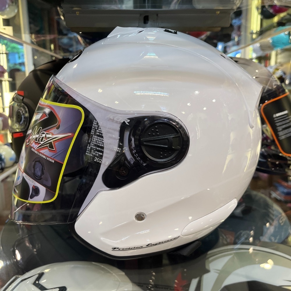 《一戴安全帽》KOR/ONZA MAX-R1 四分之三 R帽 亮色/消光 🔥可加購七彩電鍍片、深墨片或多層膜鏡片-規格圖8