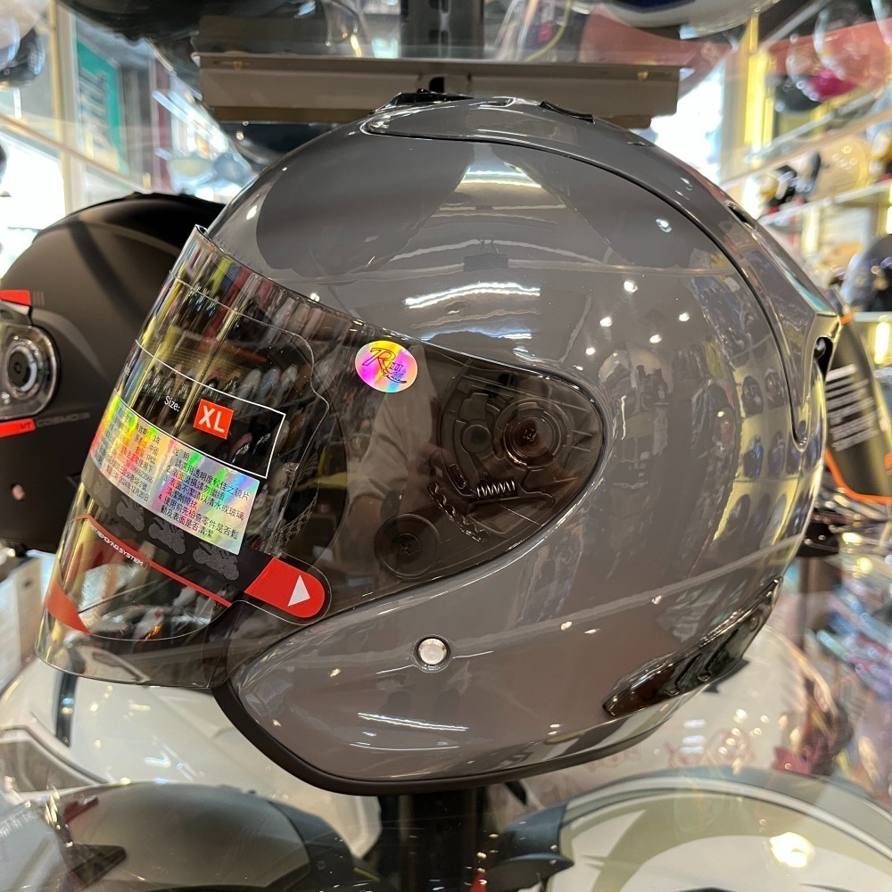 《一戴安全帽》R帽 A6 四分之三 亮色/消光 👍買就送七彩電鍍片或深墨片-細節圖4