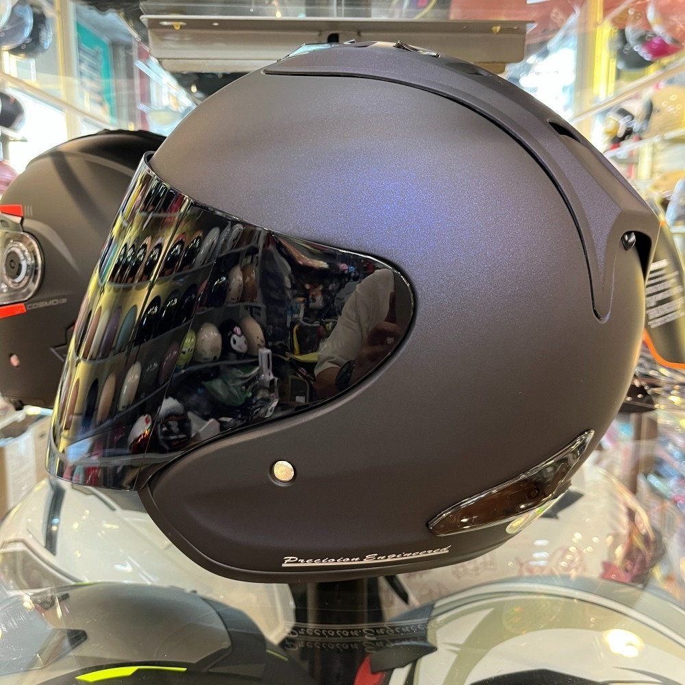 《一戴安全帽》R帽 A6 四分之三 亮色/消光 👍買就送七彩電鍍片或深墨片-細節圖6